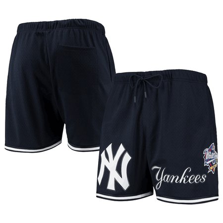 New York Yankees Black Shorts